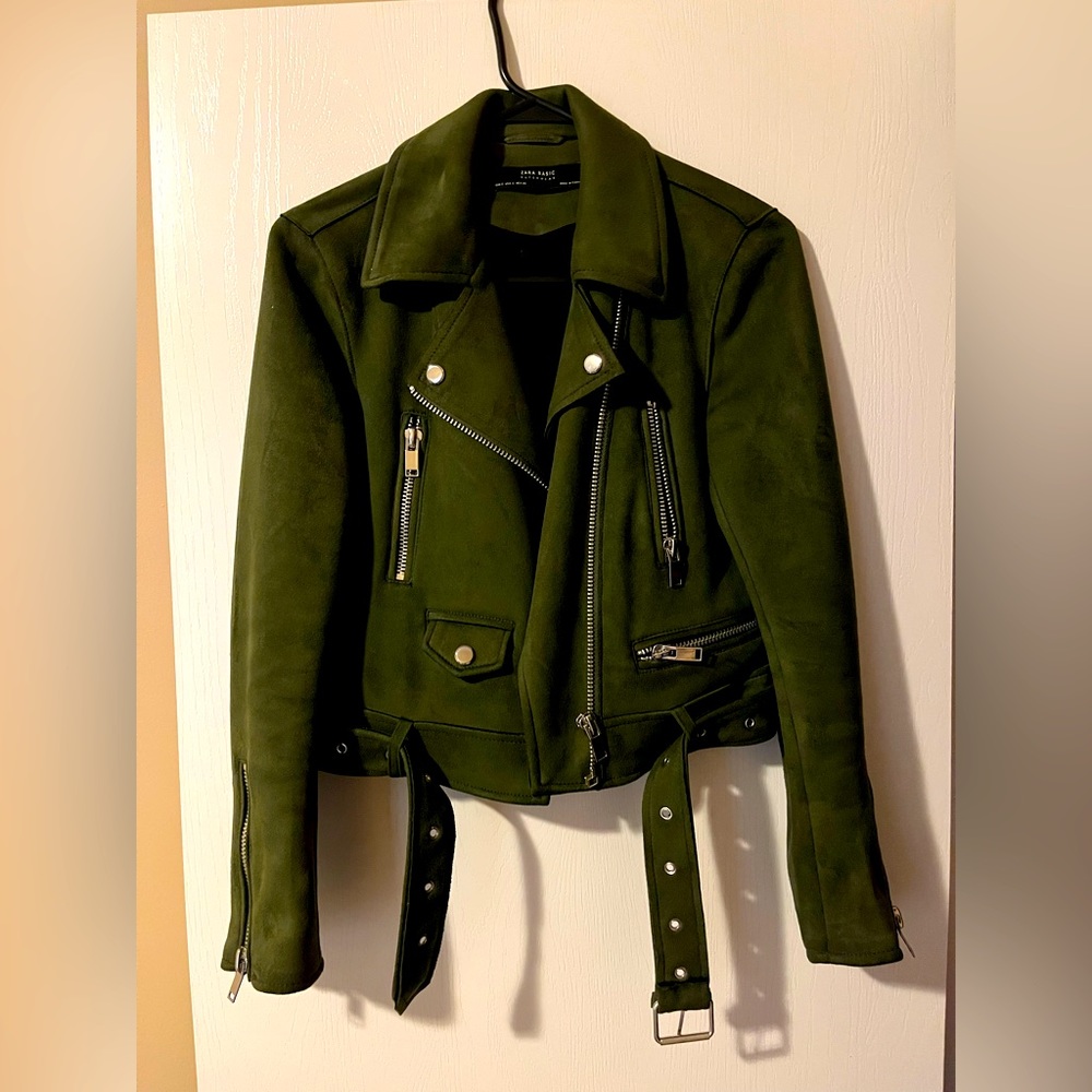 Zara moto jacket